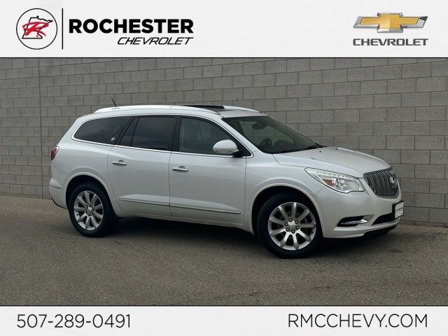Used 2017 Buick Enclave Premium with VIN 5GAKVCKD4HJ195734 for sale in Rochester, Minnesota