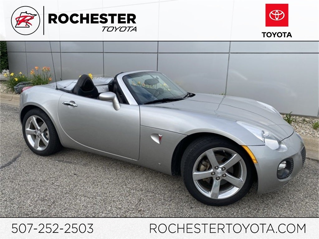 Used 2008 Pontiac Solstice GXP with VIN 1G2MF35X18Y116509 for sale in Rochester, Minnesota