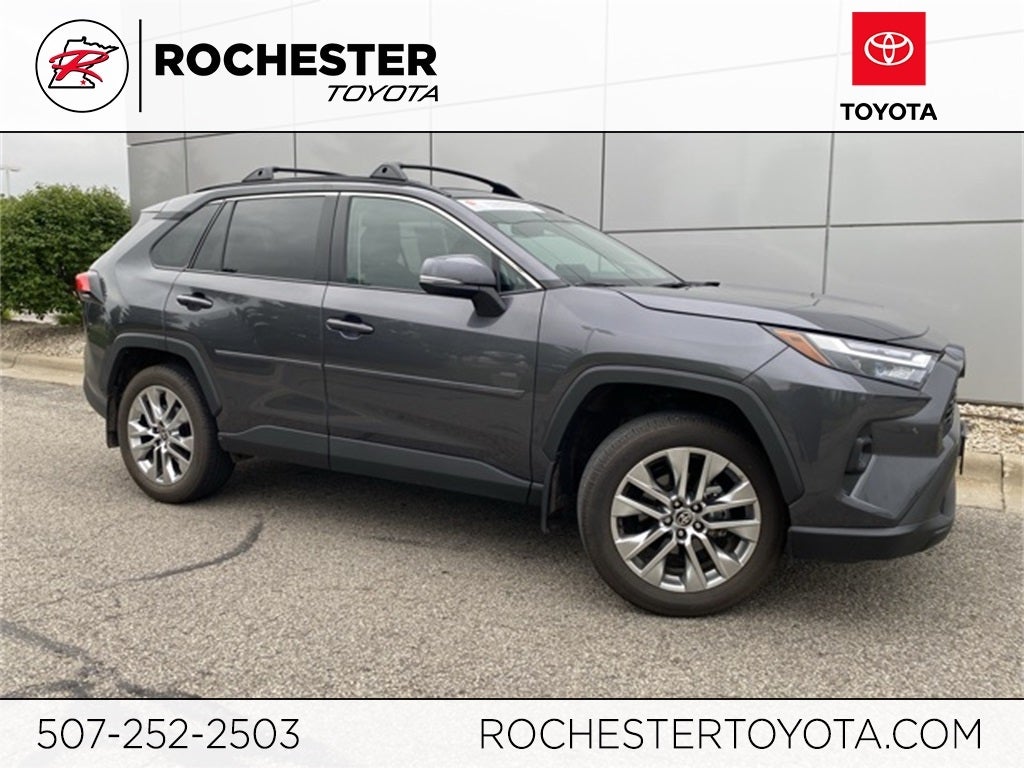 Used 2024 Toyota RAV4 XLE Premium with VIN 2T3A1RFV3RW416920 for sale in Rochester, Minnesota