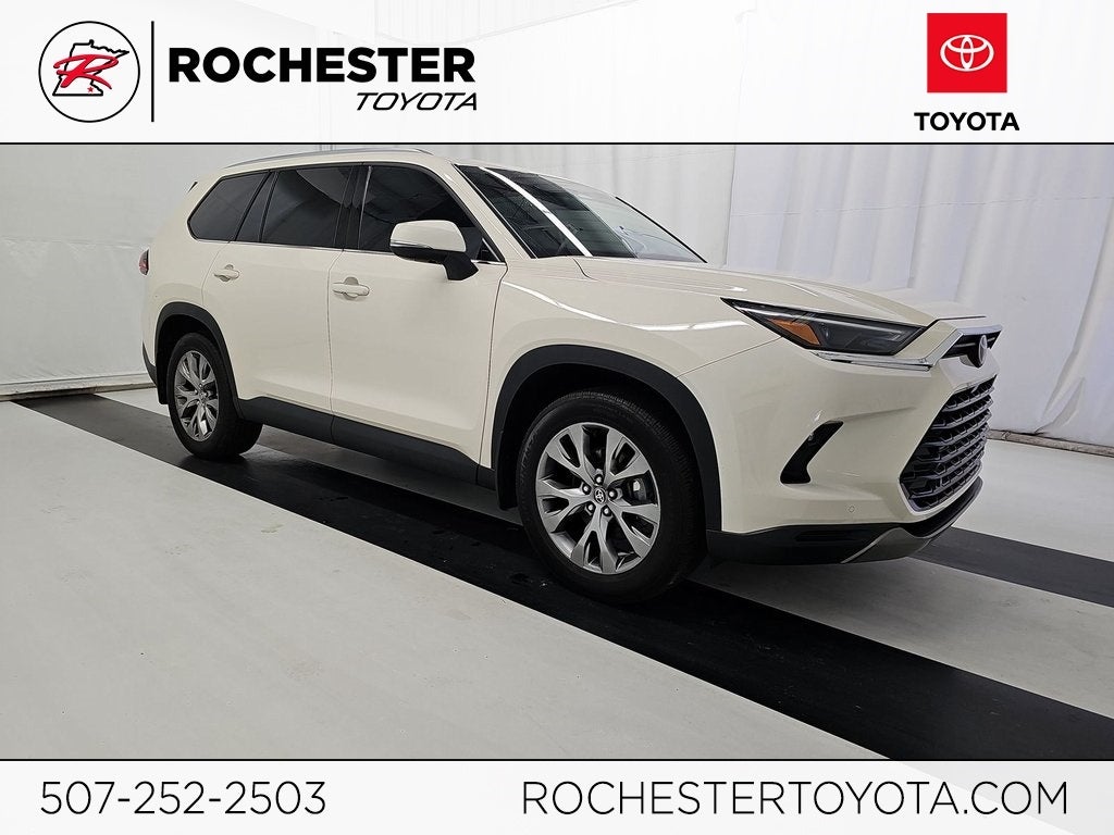 Used 2024 Toyota Grand Highlander Limited with VIN 5TDAAAB54RS000903 for sale in Rochester, Minnesota