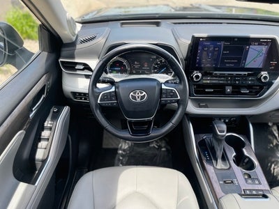 2021 Toyota Highlander Hybrid Platinum AWD