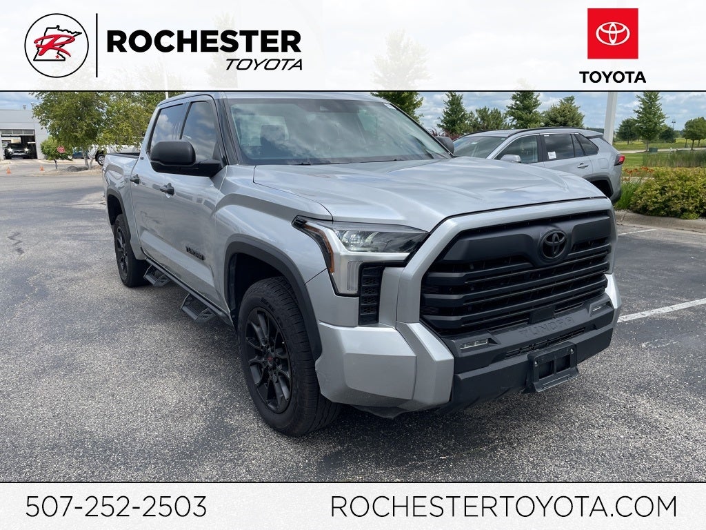 Used 2023 Toyota Tundra SR5 with VIN 5TFLA5DB1PX095186 for sale in Rochester, Minnesota
