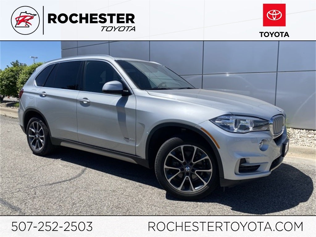 Used 2017 BMW X5 xDrive35i with VIN 5UXKR0C3XH0V69727 for sale in Rochester, Minnesota