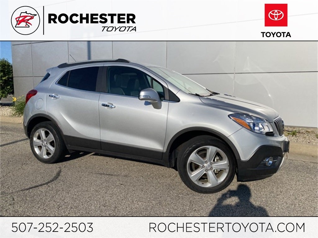 Used 2016 Buick Encore Convenience with VIN KL4CJFSB1GB604130 for sale in Rochester, Minnesota