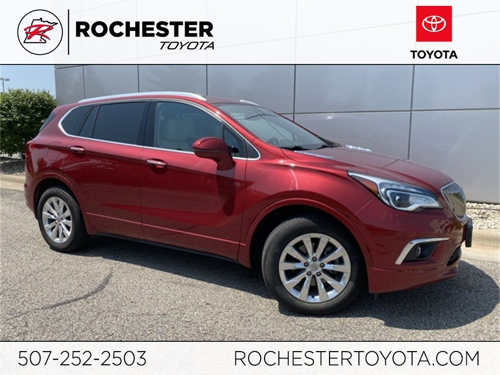 Used 2018 Buick Envision Essence with VIN LRBFX2SA6JD010080 for sale in Rochester, Minnesota