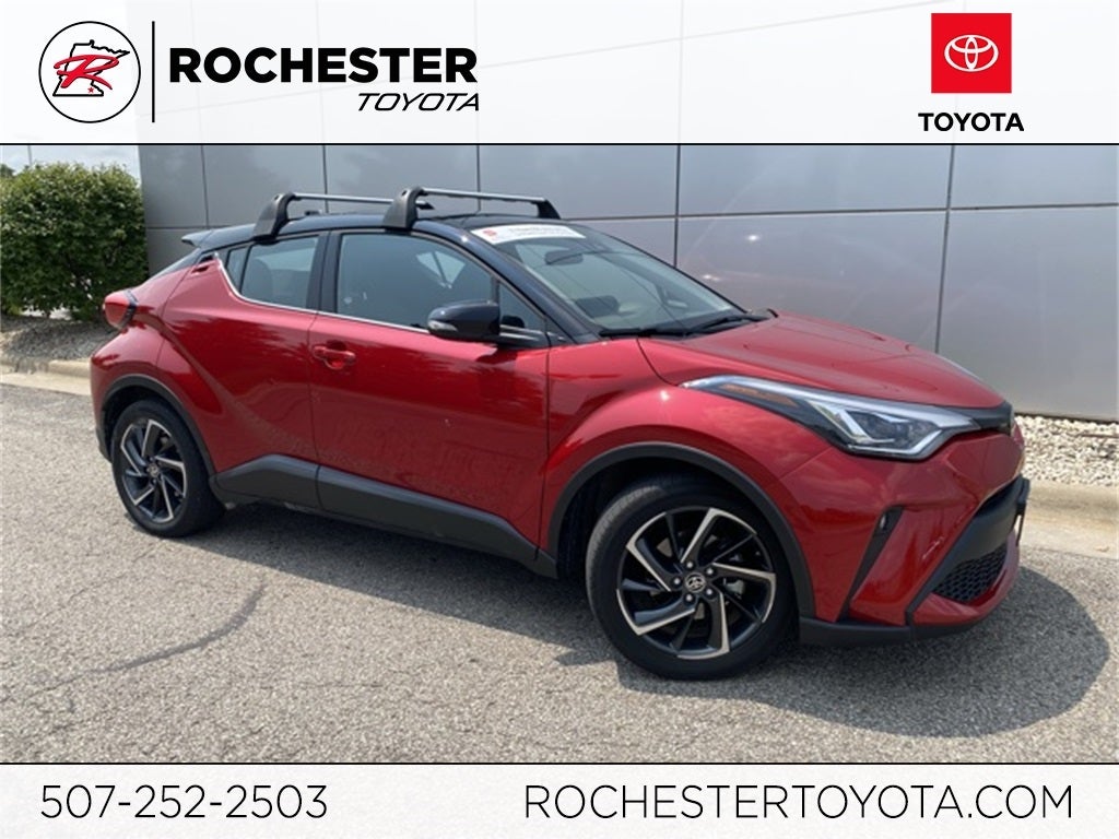 Used 2021 Toyota C-HR Limited with VIN NMTKHMBXXMR131974 for sale in Rochester, Minnesota