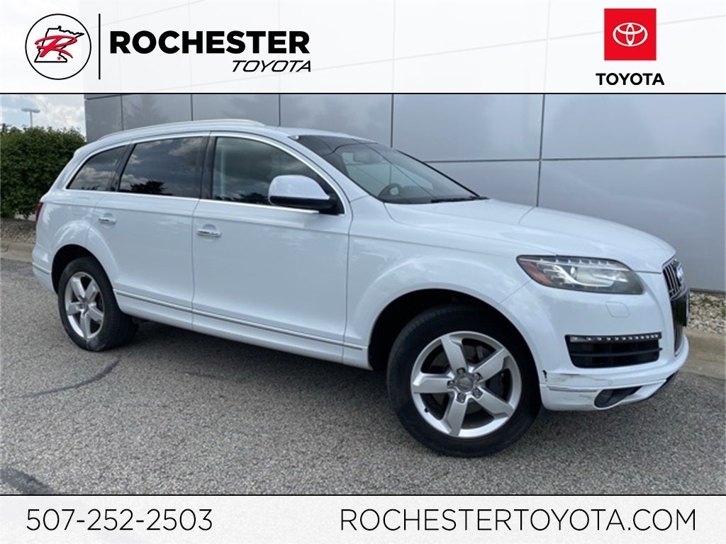 Used 2012 Audi Q7 Premium with VIN WA1LMAFE7CD006878 for sale in Rochester, Minnesota