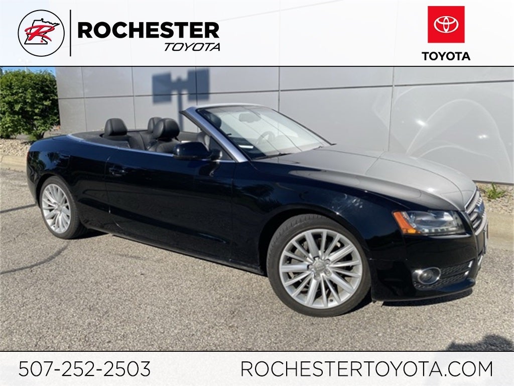 Used 2011 Audi A5 Premium with VIN WAULFAFH8BN014374 for sale in Rochester, Minnesota