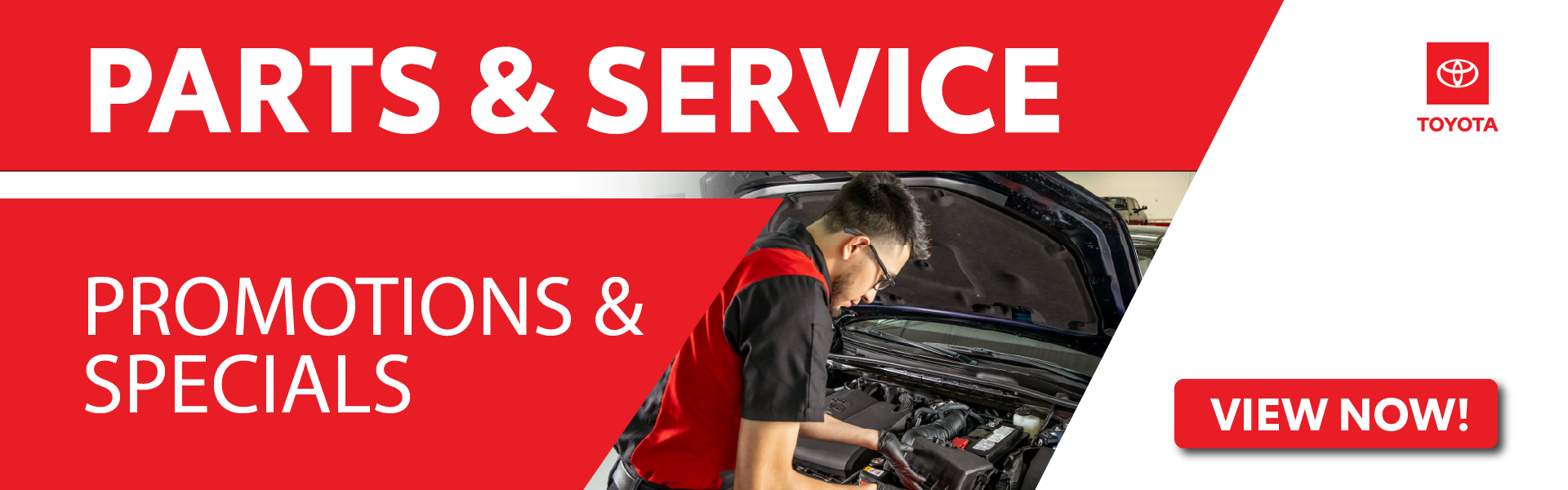 Parts and service specials